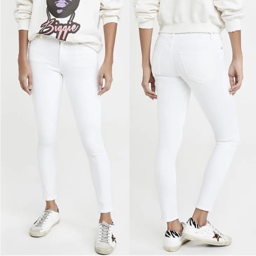 AGOLDE Sophie Ankle Jean in Phantom. Size 24.